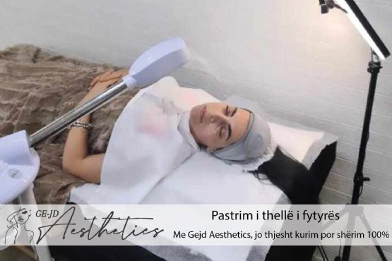 Pastrimi pikave te zeza, trajtim i thelle fytyr estetike, njolla, microne eding, dermapen, akne, fytyre e paster, fije kolagjeni, sferat e kristalit, terapi fytyre me vakum, serum, Led mask, late & tonic